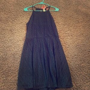 Mossimo Black Peplum Dress